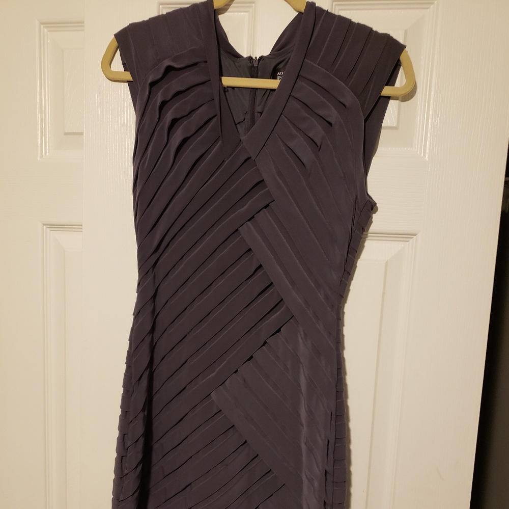 gray dress